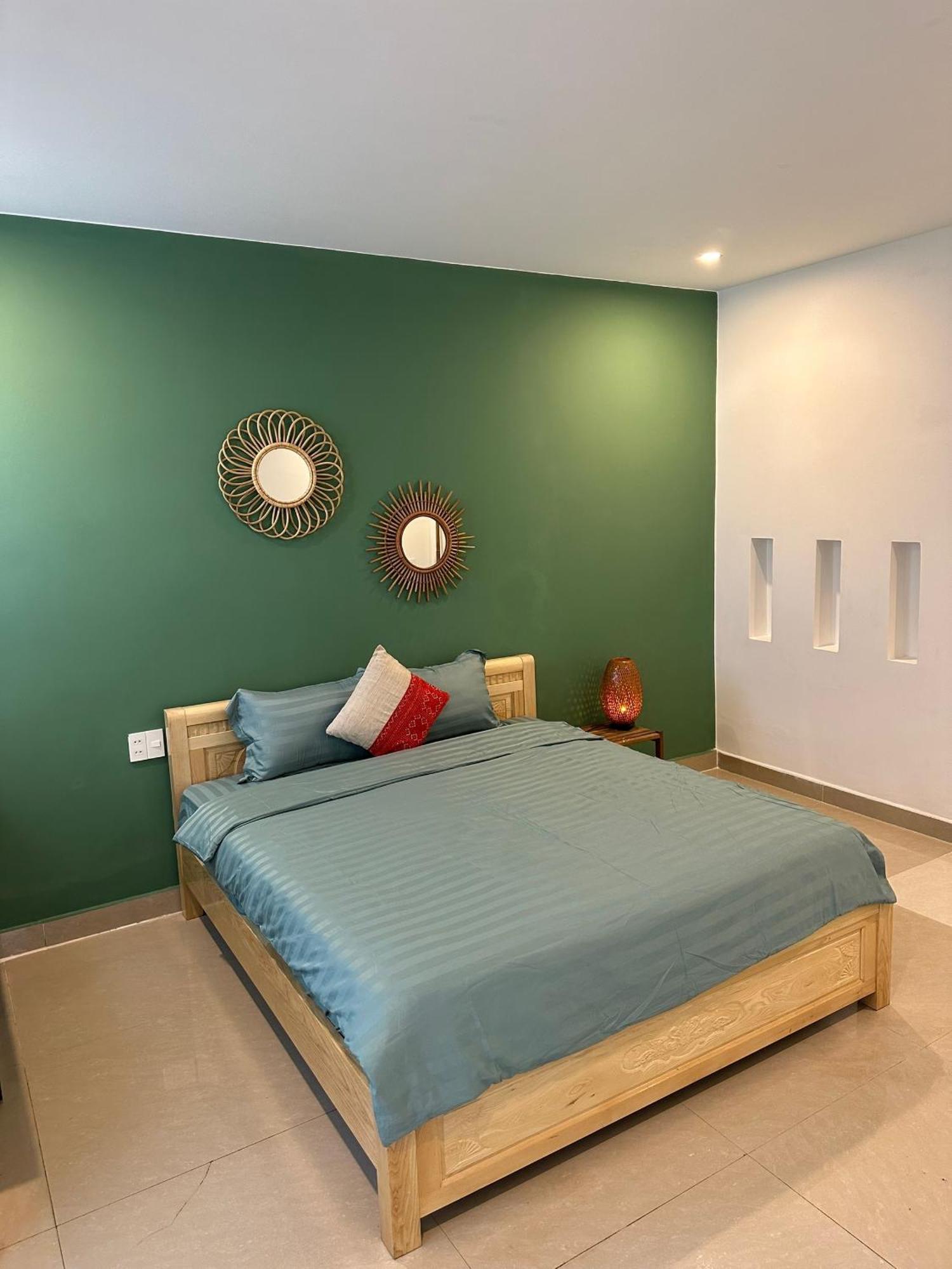 Water Palm Residence Hieu Nhon Exterior foto